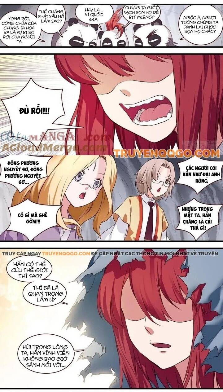 Hồ Yêu Tiểu Hồng Nương: Chapter 109