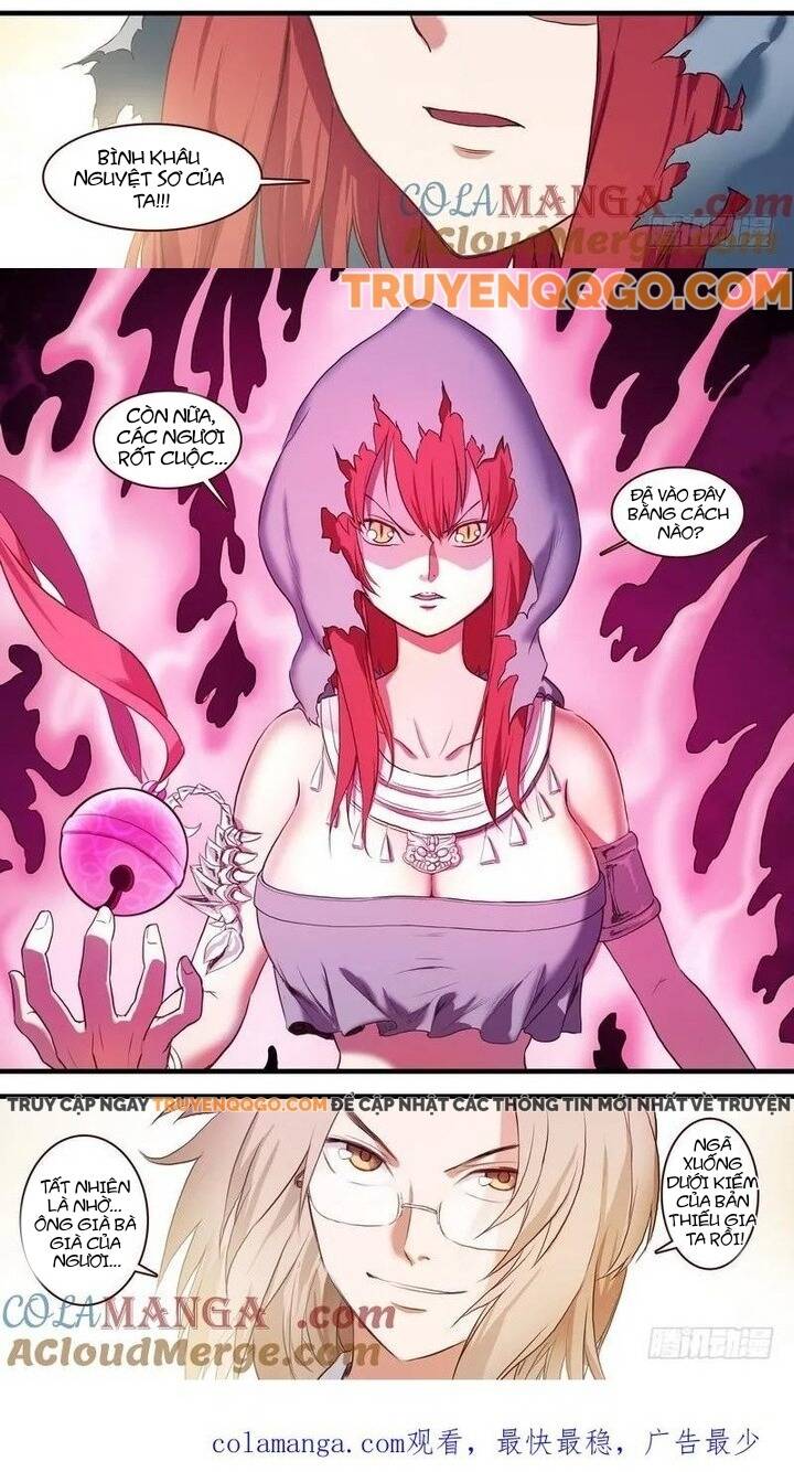 Hồ Yêu Tiểu Hồng Nương: Chapter 109