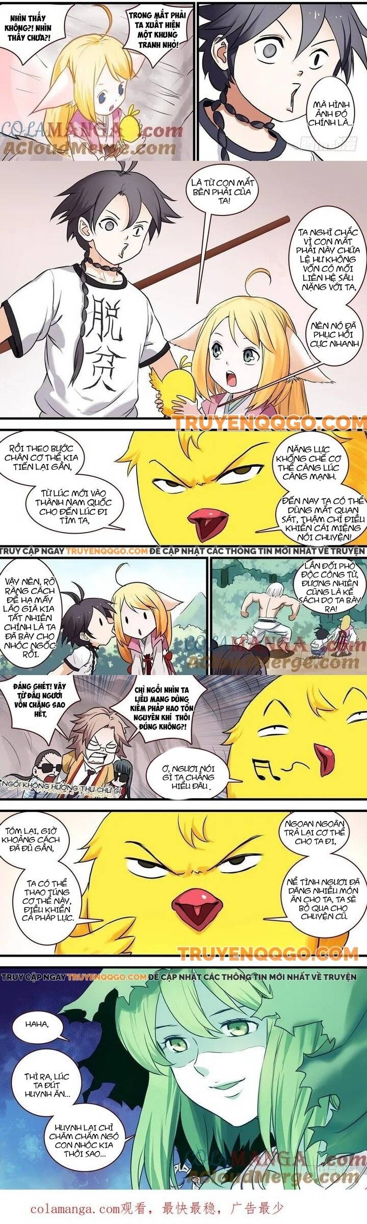 Hồ Yêu Tiểu Hồng Nương: Chapter 114