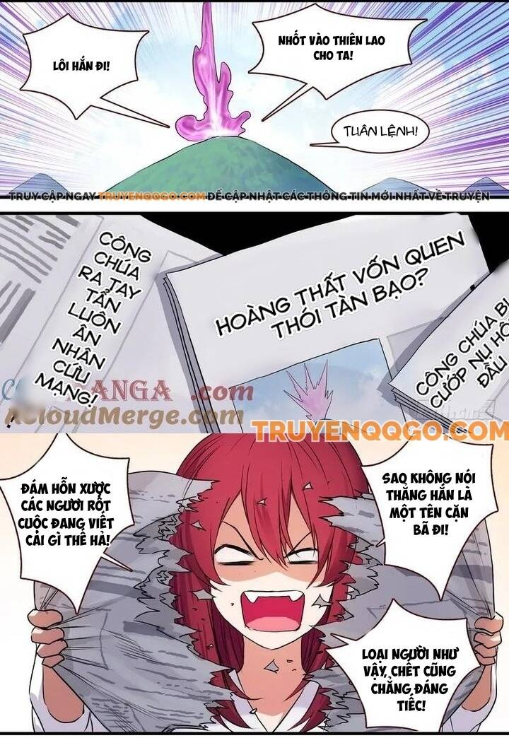 Hồ Yêu Tiểu Hồng Nương: Chapter 123