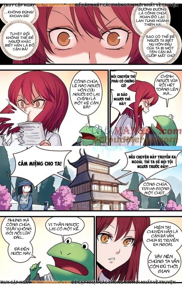 Hồ Yêu Tiểu Hồng Nương: Chapter 123