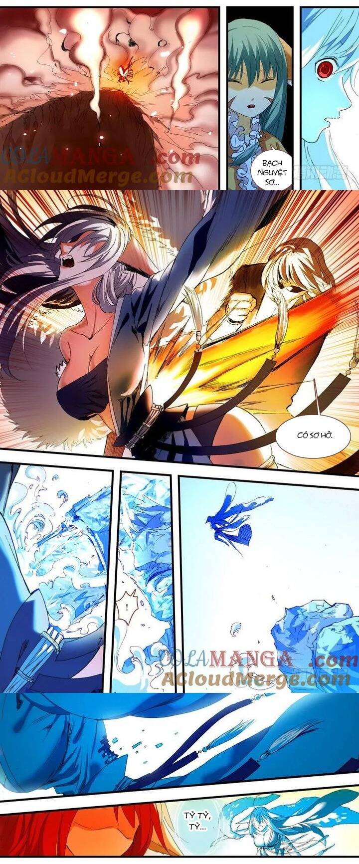 Hồ Yêu Tiểu Hồng Nương: Chapter 55.2