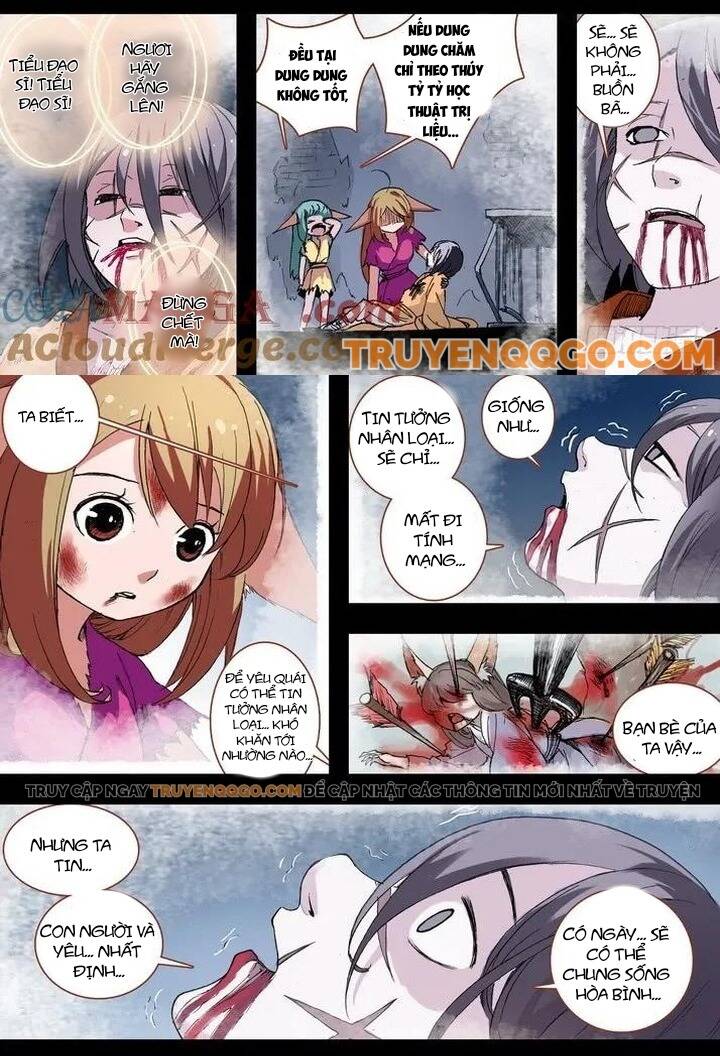 Hồ Yêu Tiểu Hồng Nương: Chapter 59.2