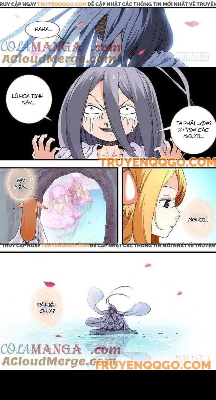 Hồ Yêu Tiểu Hồng Nương: Chapter 60.1