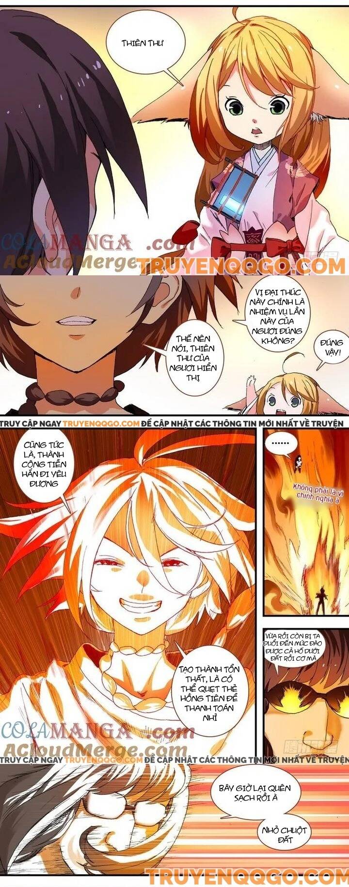 Hồ Yêu Tiểu Hồng Nương: Chapter 64.2