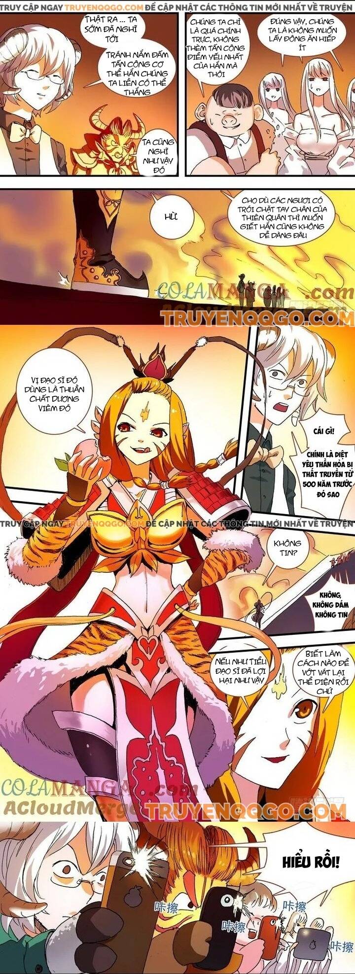 Hồ Yêu Tiểu Hồng Nương: Chapter 64.2