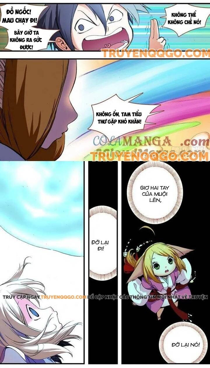 Hồ Yêu Tiểu Hồng Nương: Chapter 66.2