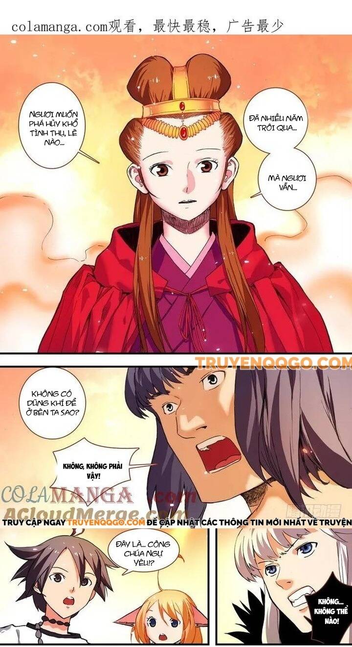 Hồ Yêu Tiểu Hồng Nương: Chapter 70.2