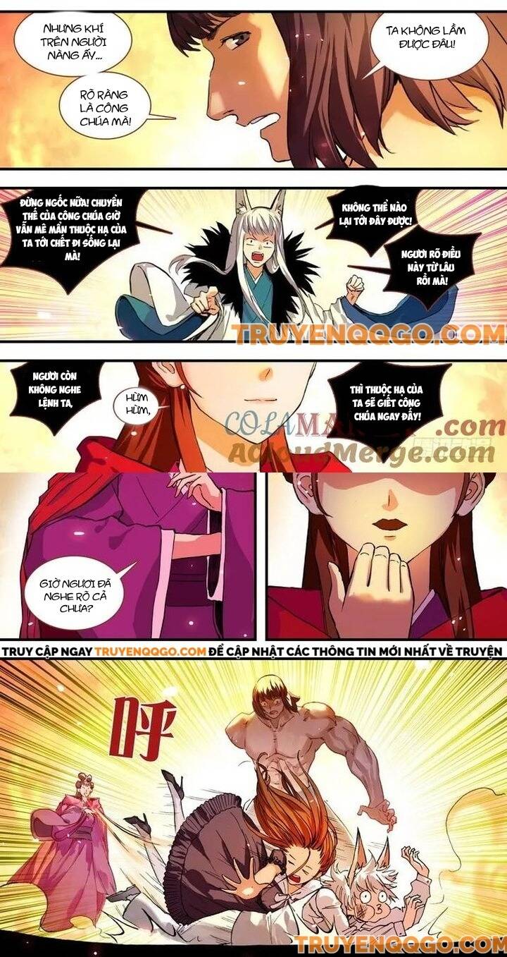 Hồ Yêu Tiểu Hồng Nương: Chapter 70.2