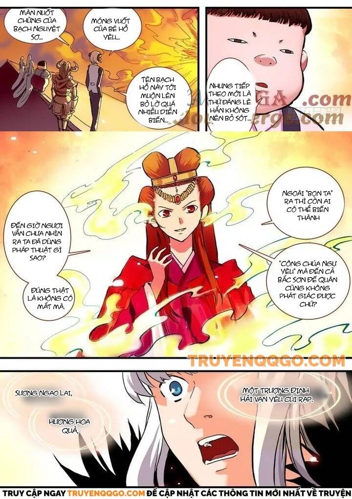 Hồ Yêu Tiểu Hồng Nương: Chapter 70.2