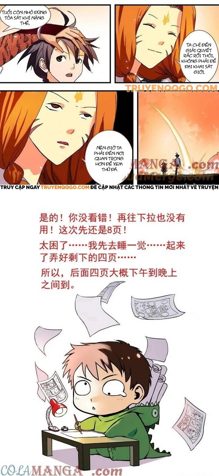 Hồ Yêu Tiểu Hồng Nương: Chapter 70.2