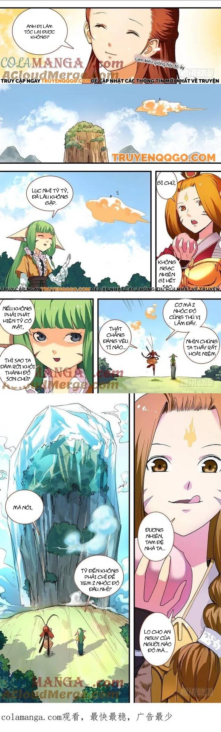 Hồ Yêu Tiểu Hồng Nương: Chapter 70.2