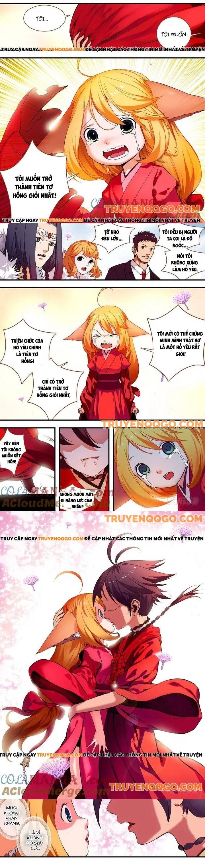 Hồ Yêu Tiểu Hồng Nương: Chapter 72.2