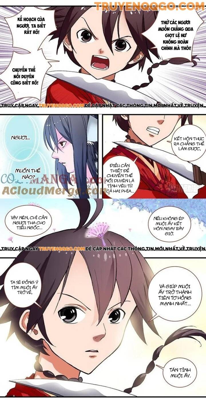 Hồ Yêu Tiểu Hồng Nương: Chapter 72.2