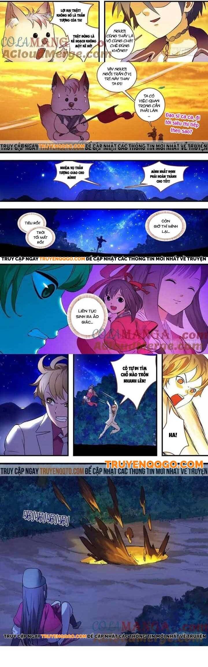 Hồ Yêu Tiểu Hồng Nương: Chapter 78.2