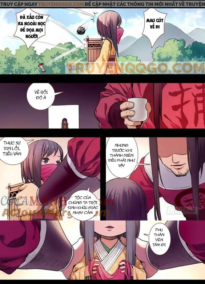 Hồ Yêu Tiểu Hồng Nương: Chapter 82.1