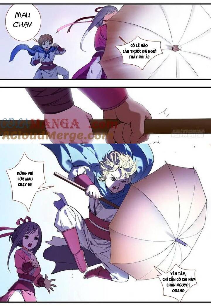 Hồ Yêu Tiểu Hồng Nương: Chapter 82.1