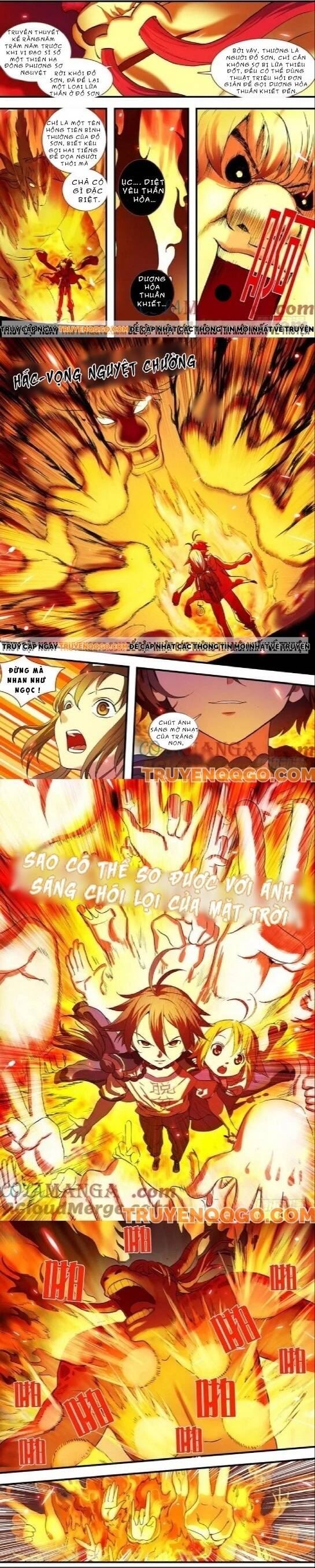 Hồ Yêu Tiểu Hồng Nương: Chapter 84.1