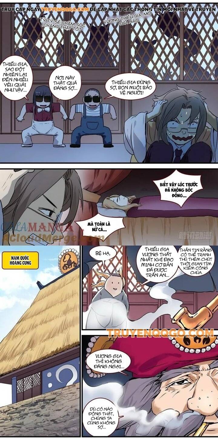 Hồ Yêu Tiểu Hồng Nương: Chapter 94.2