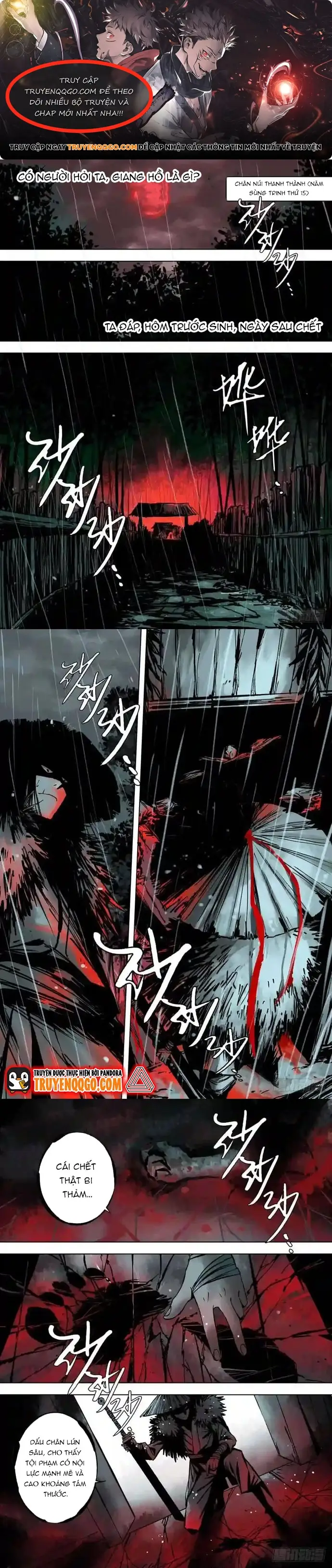 Hồ Zombie: Chapter 1