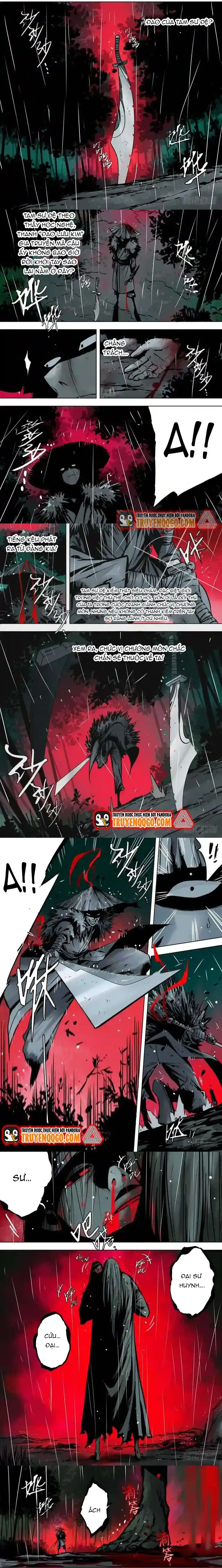 Hồ Zombie: Chapter 1