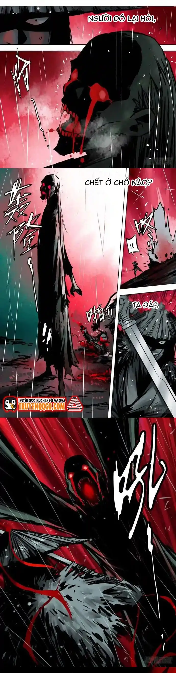 Hồ Zombie: Chapter 1