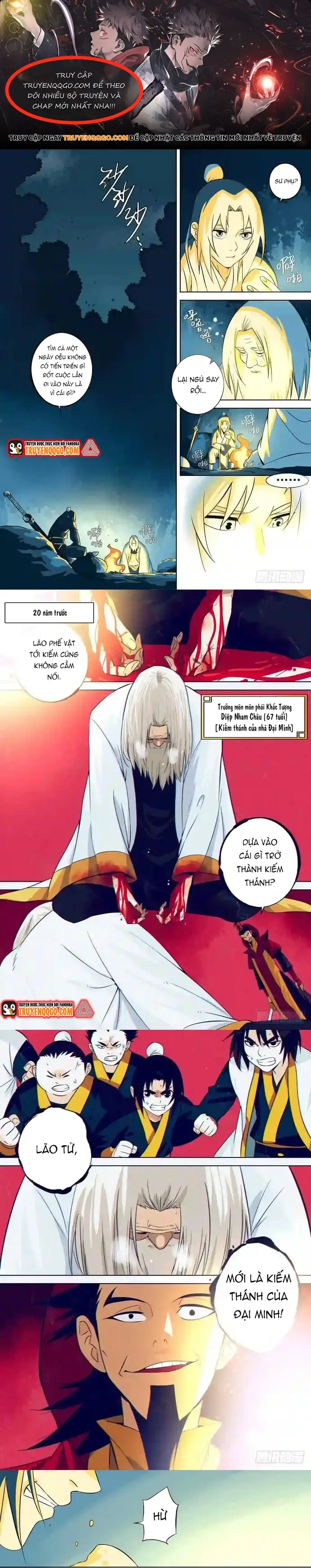 Hồ Zombie: Chapter 3