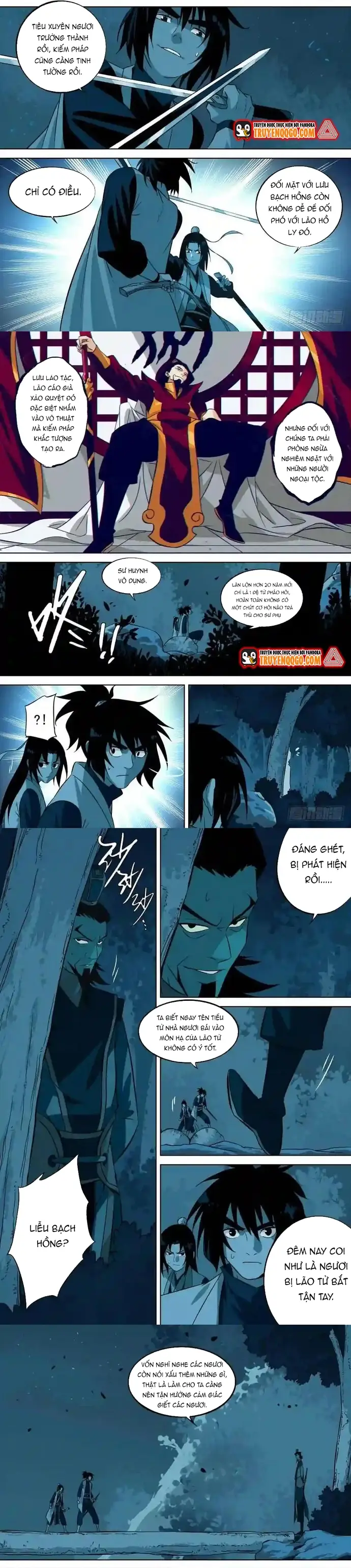 Hồ Zombie: Chapter 3