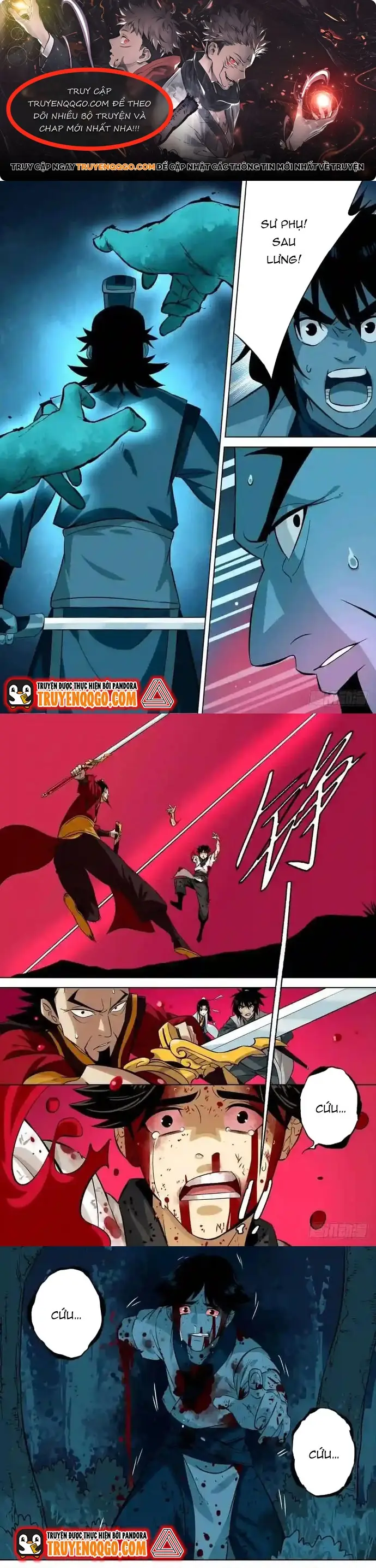 Hồ Zombie: Chapter 4