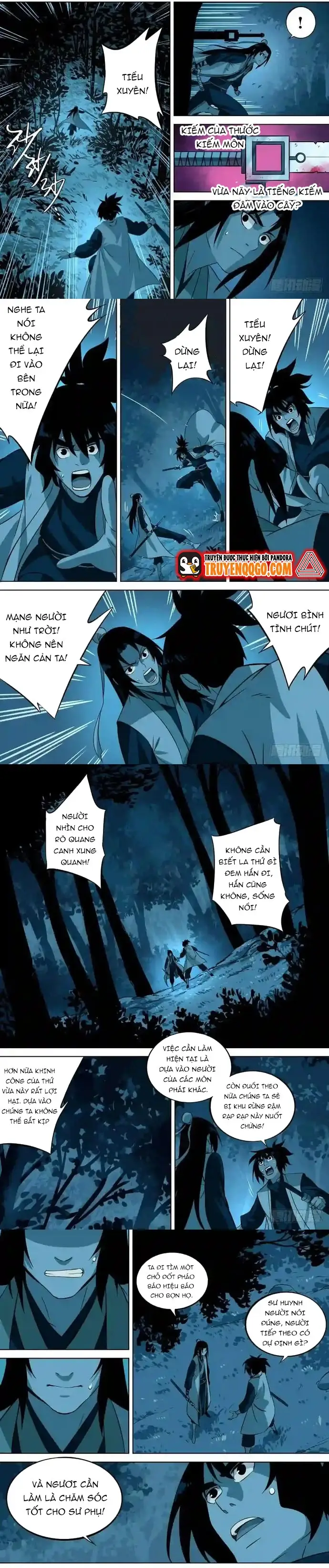 Hồ Zombie: Chapter 4