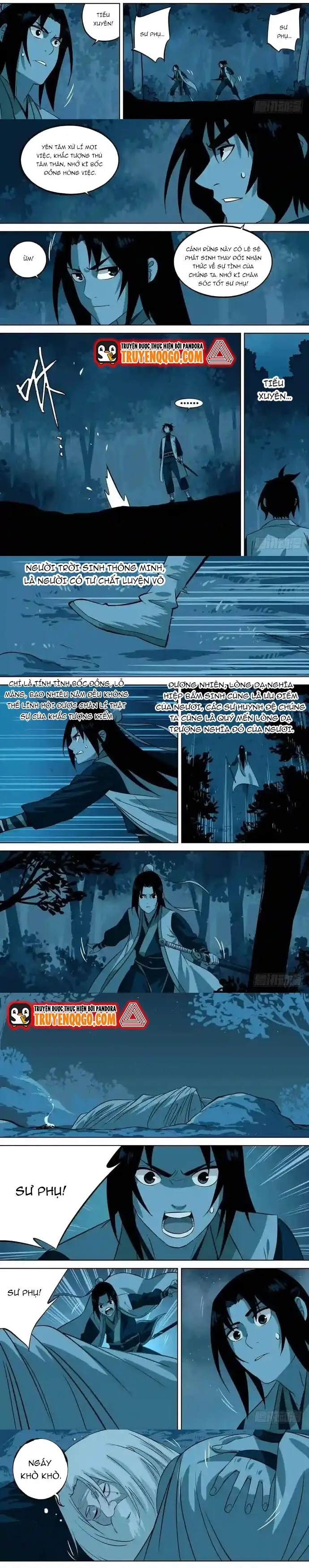 Hồ Zombie: Chapter 4