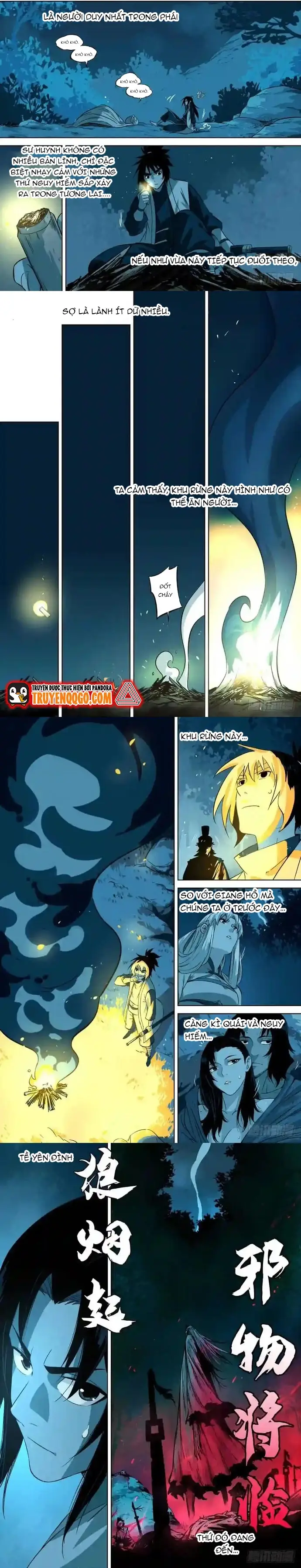 Hồ Zombie: Chapter 4