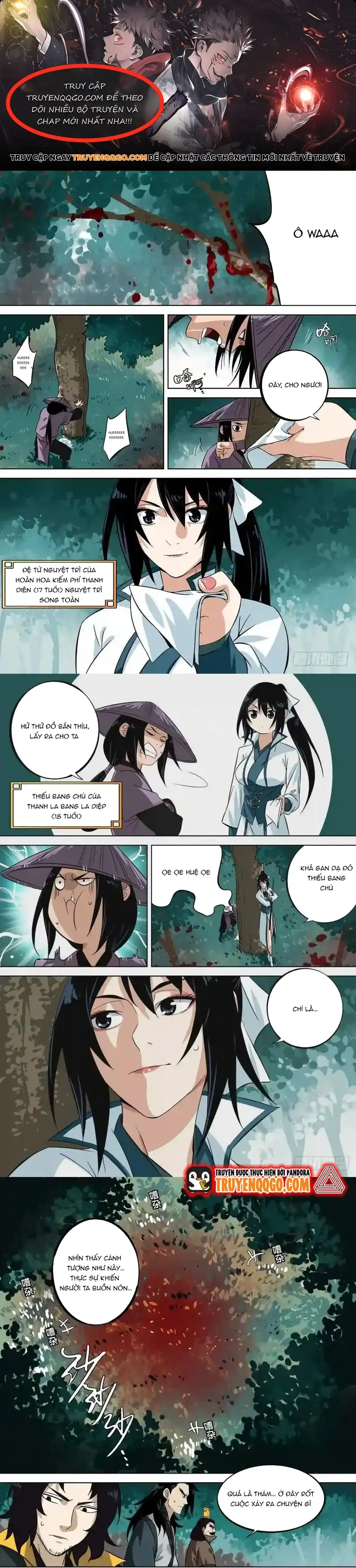 Hồ Zombie: Chapter 5