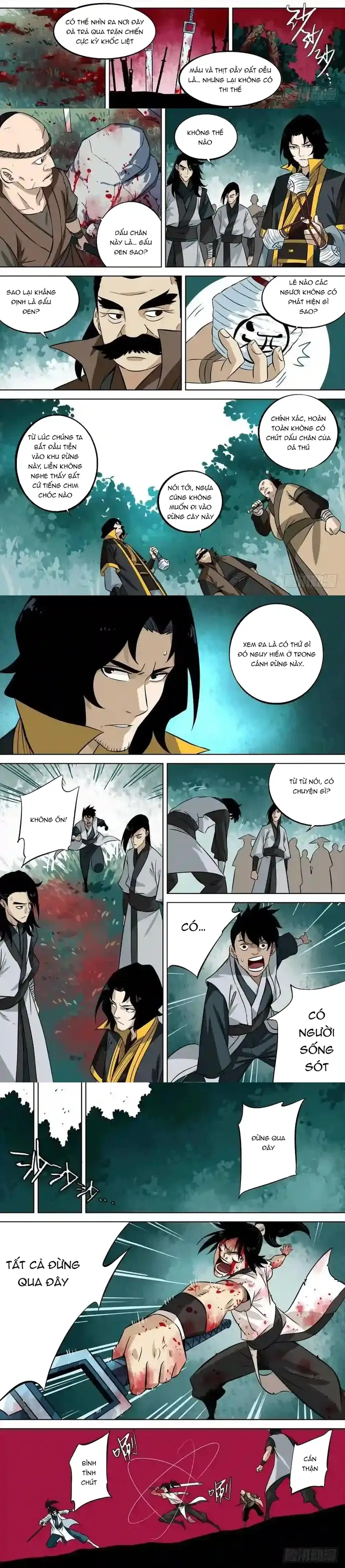 Hồ Zombie: Chapter 5