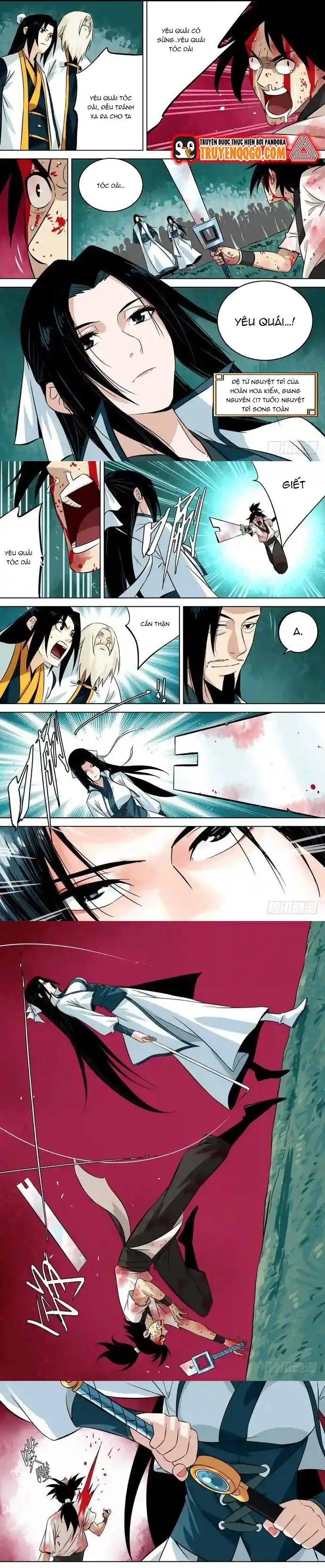 Hồ Zombie: Chapter 5