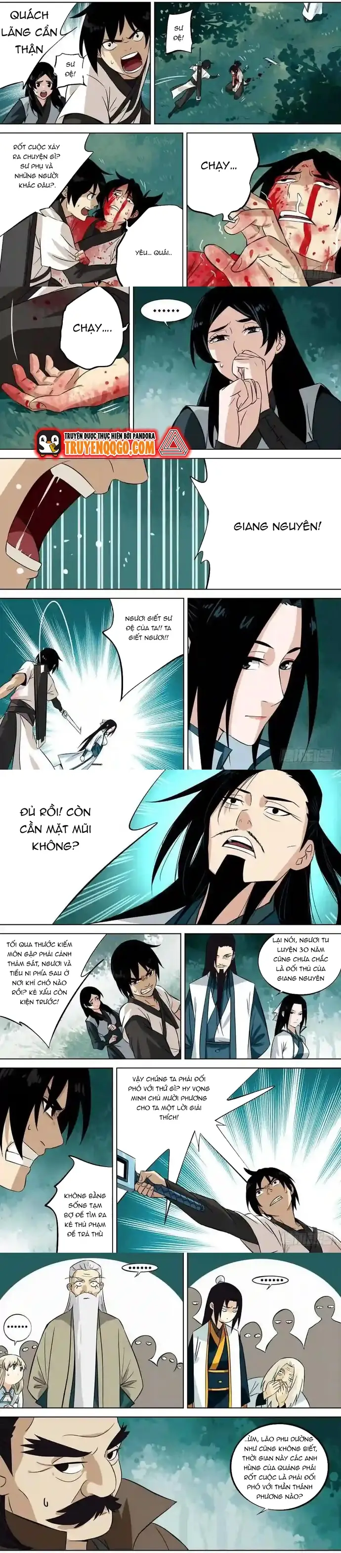 Hồ Zombie: Chapter 5