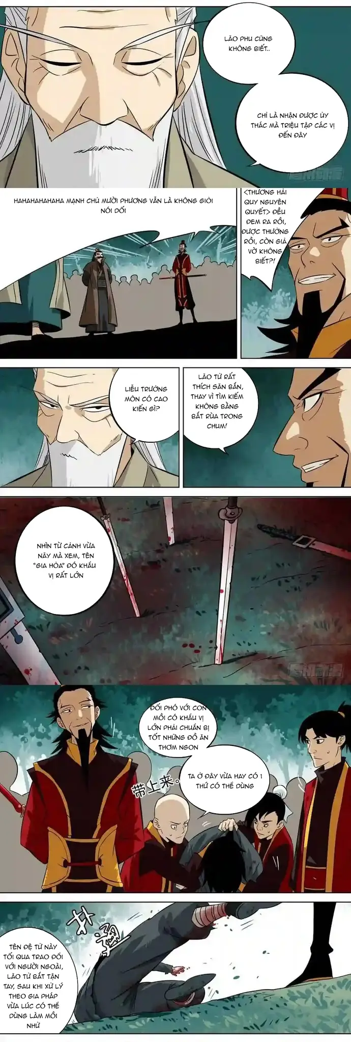 Hồ Zombie: Chapter 5