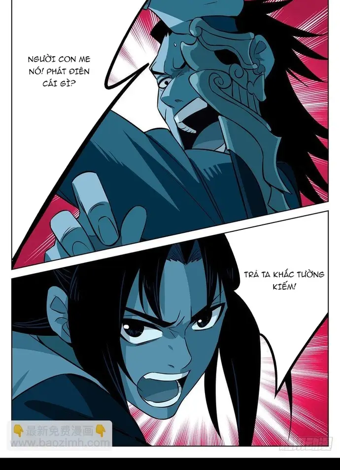 Hồ Zombie: Chapter 7