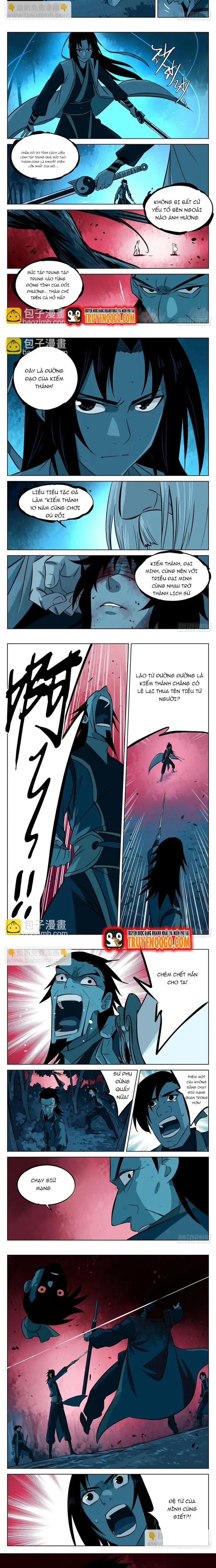 Hồ Zombie: Chapter 8