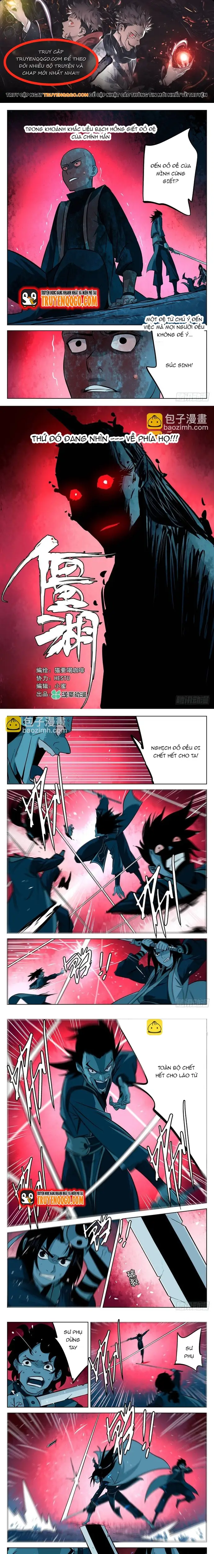 Hồ Zombie: Chapter 9