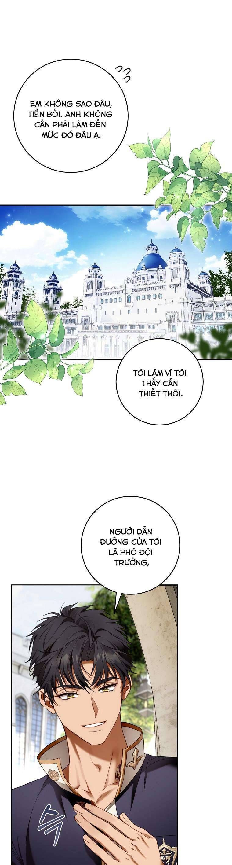 Hoa Giương Kiếm: Chapter 11
