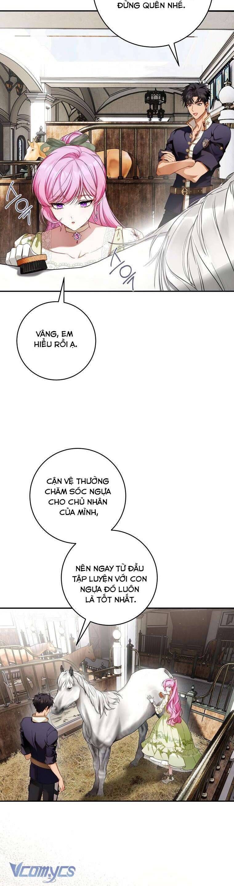 Hoa Giương Kiếm: Chapter 12