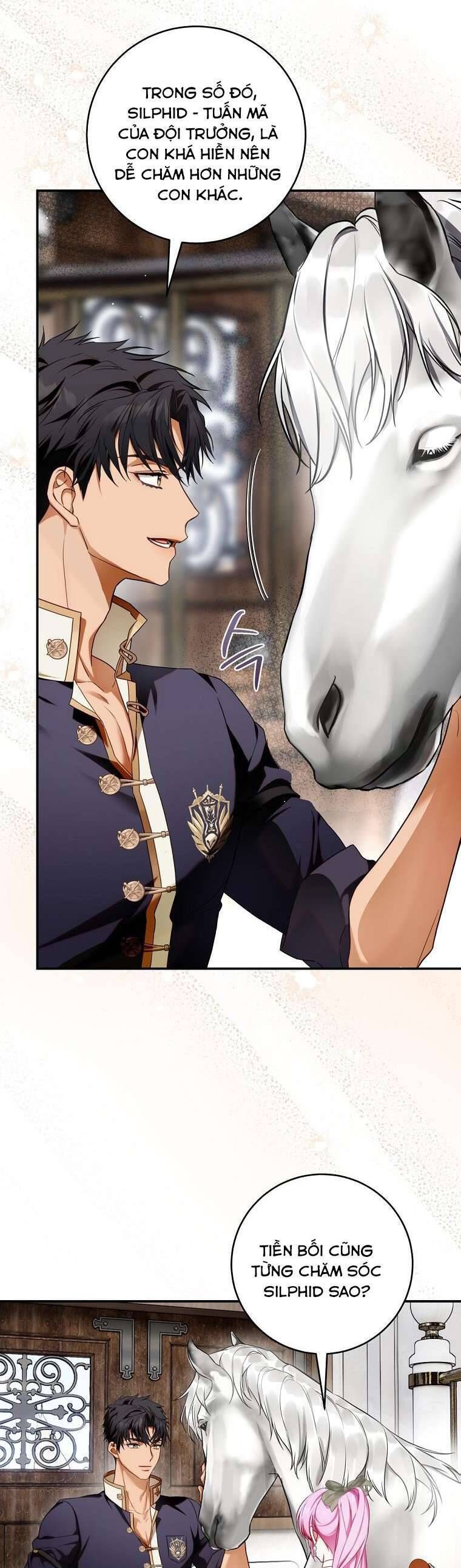 Hoa Giương Kiếm: Chapter 12