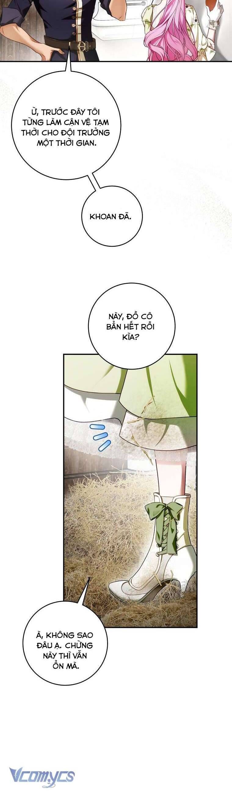 Hoa Giương Kiếm: Chapter 12