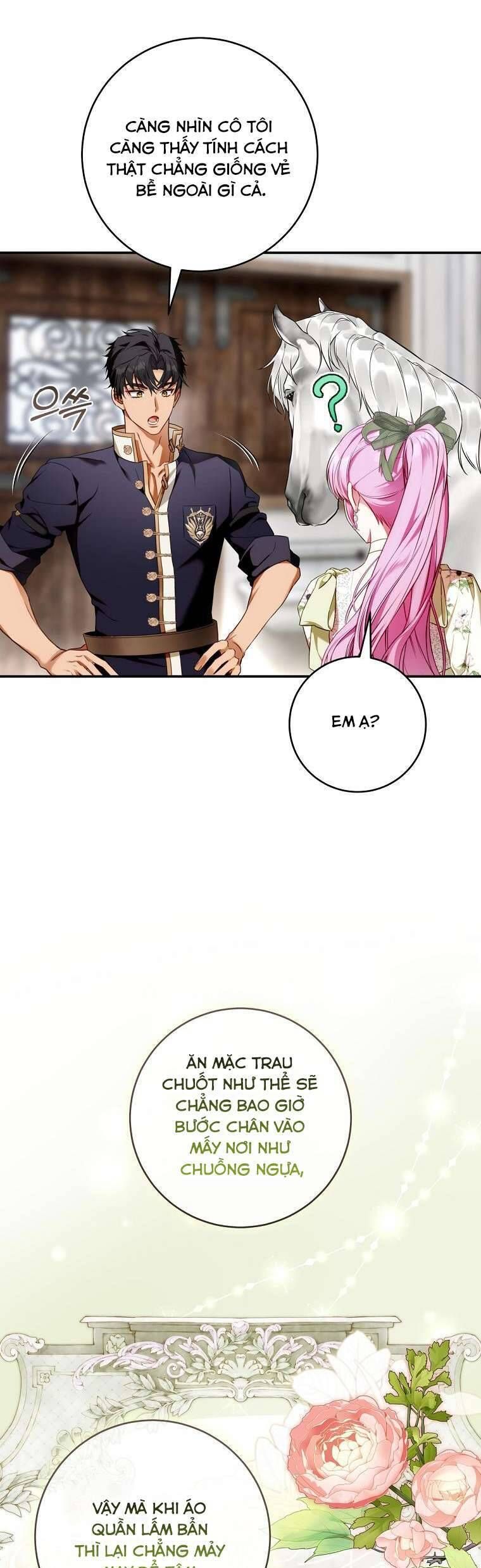 Hoa Giương Kiếm: Chapter 12