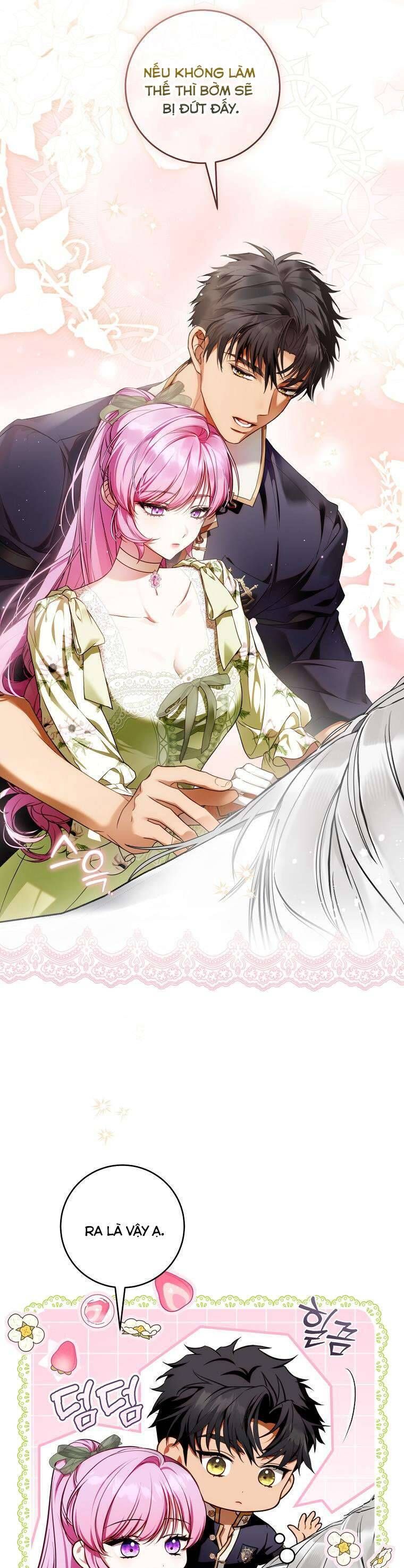 Hoa Giương Kiếm: Chapter 12