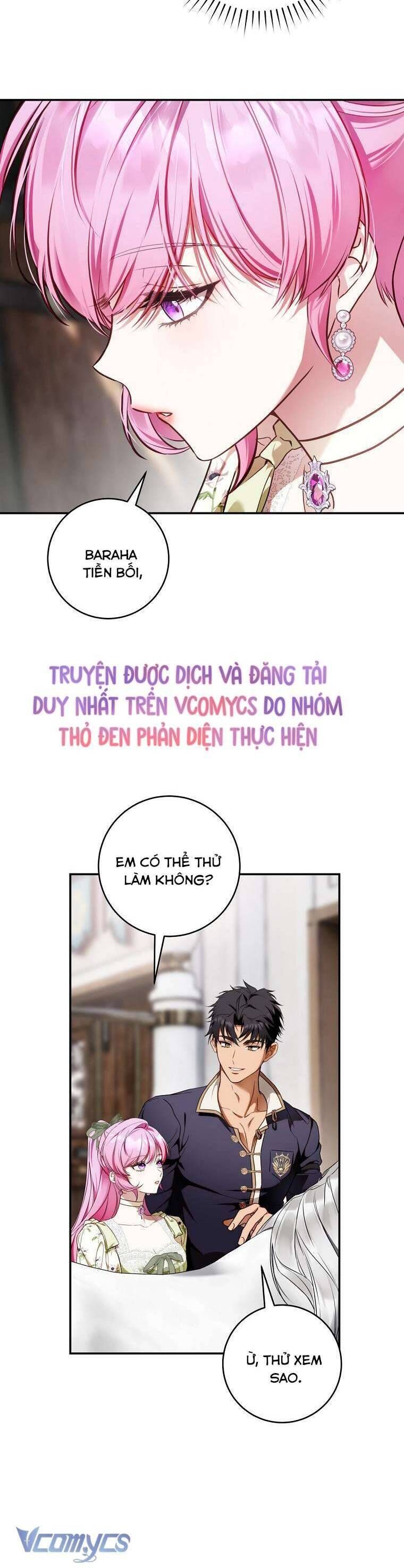 Hoa Giương Kiếm: Chapter 12