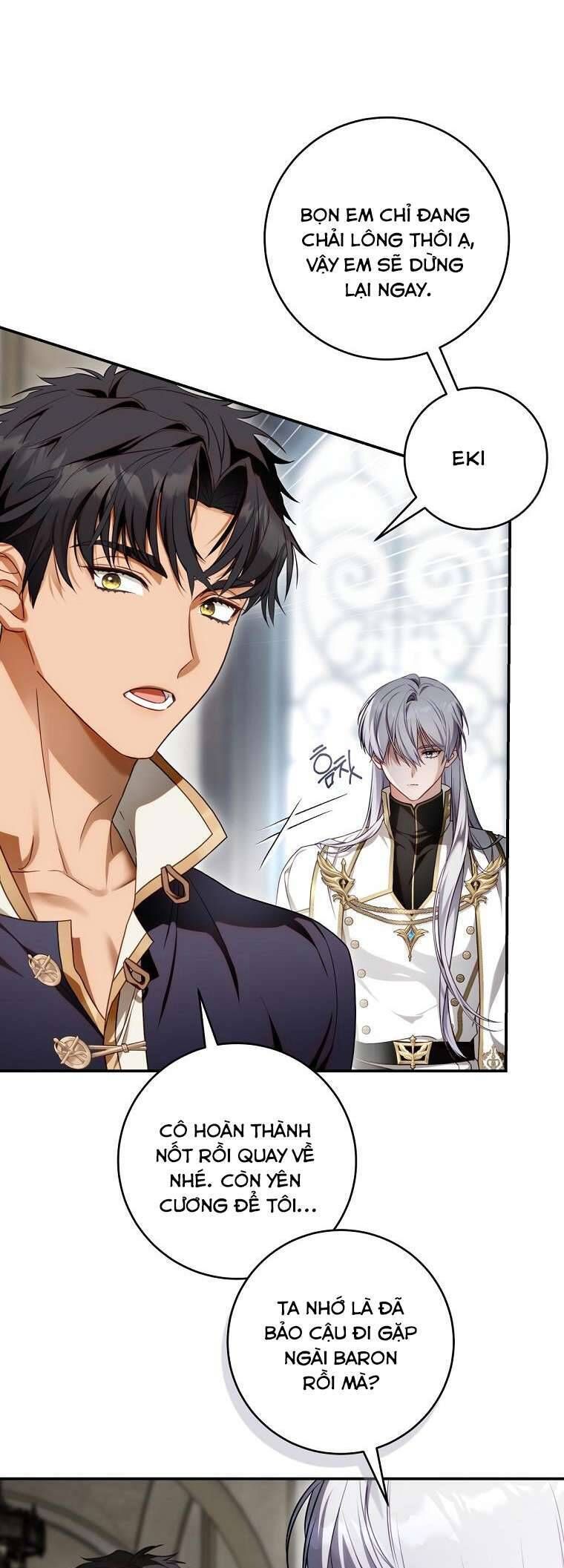 Hoa Giương Kiếm: Chapter 12