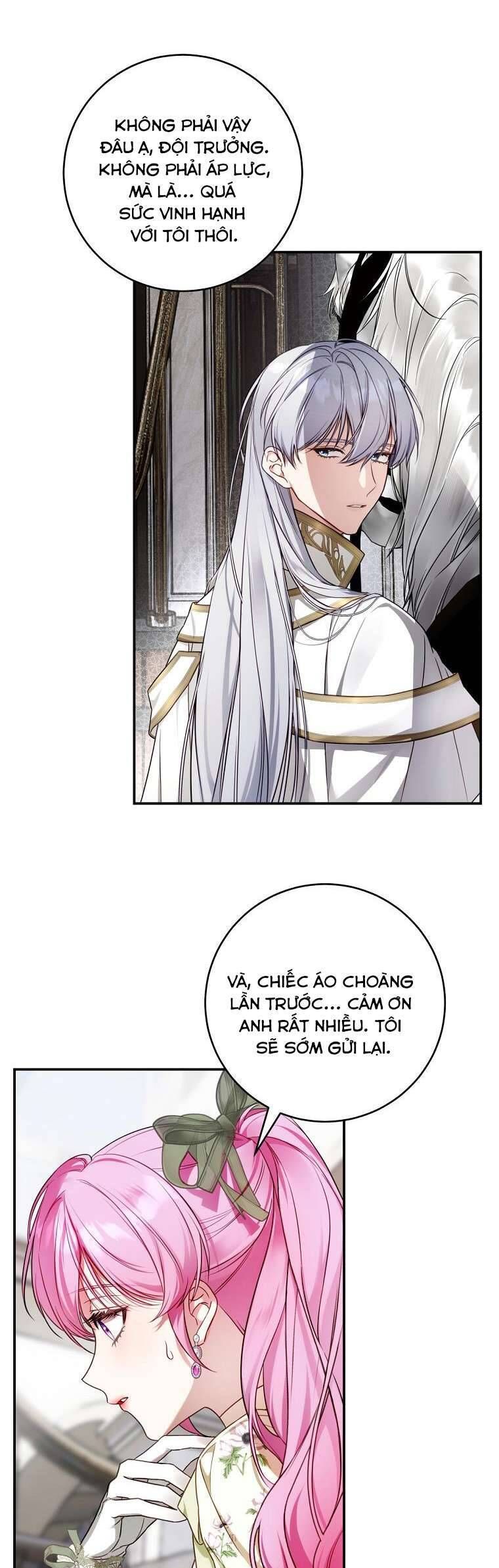 Hoa Giương Kiếm: Chapter 12