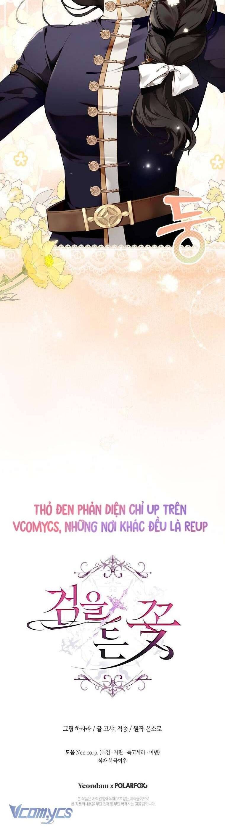 Hoa Giương Kiếm: Chapter 12